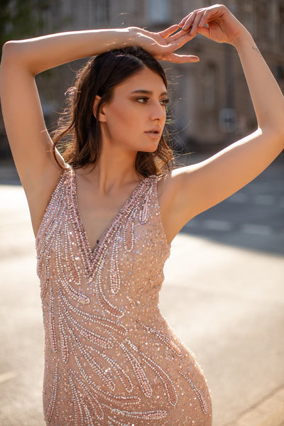 Chic and Holland Blush Dress