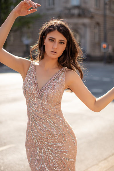 Chic and Holland HF1364 Dress - FORMALDRESSSHOPS.COM