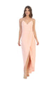 High Low Bridesmaids Chiffon Dress - The Dress Outlet