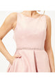High Low Dress - Dusty Rose / 4