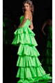 High Low Ruffled Prom Dress 36983 by Jovani - Apparel & Accessories > Clothing > Dresses