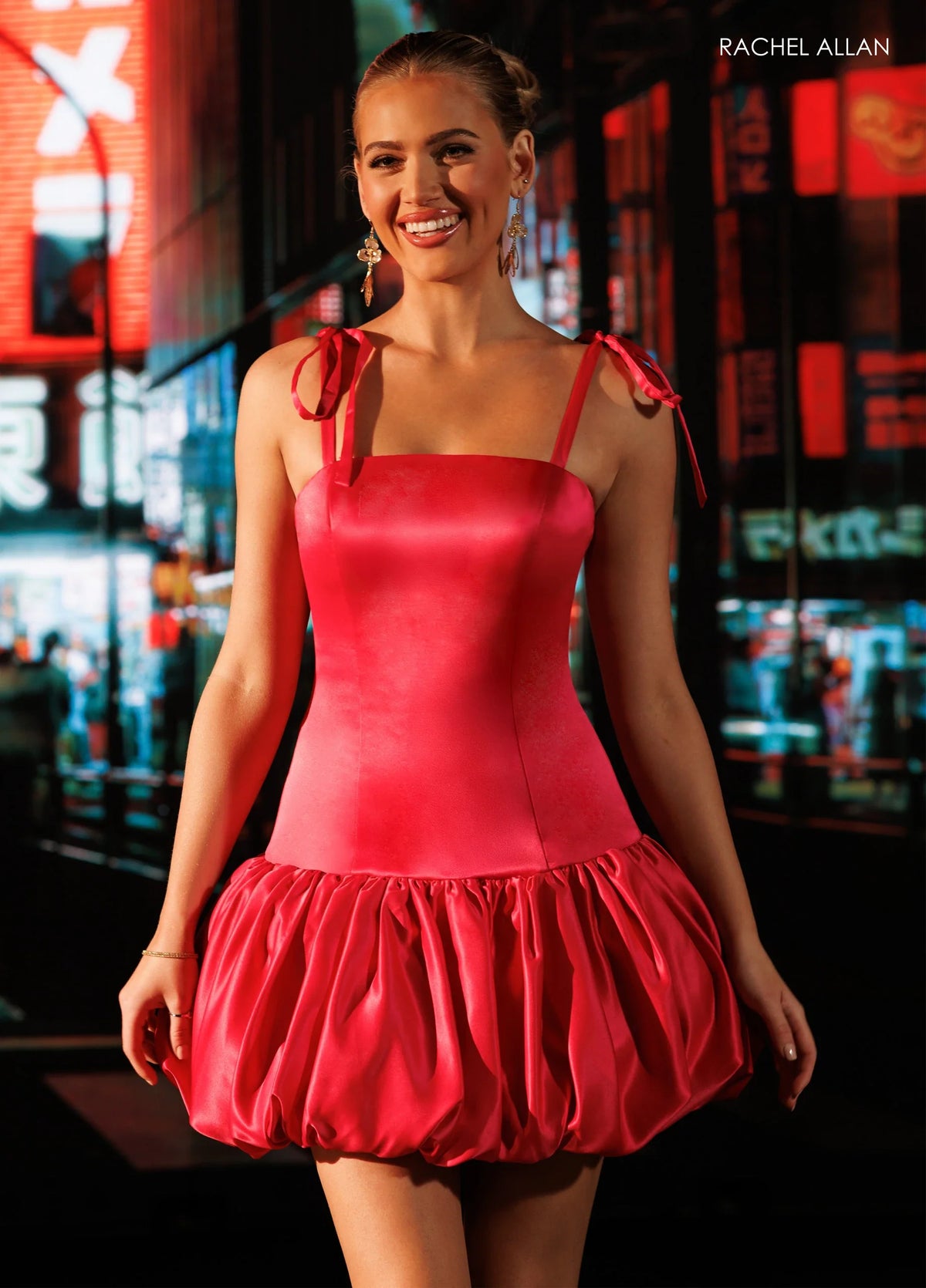 Rachel Allan HOT PINK Apparel & Accessories > Clothing > Dresses