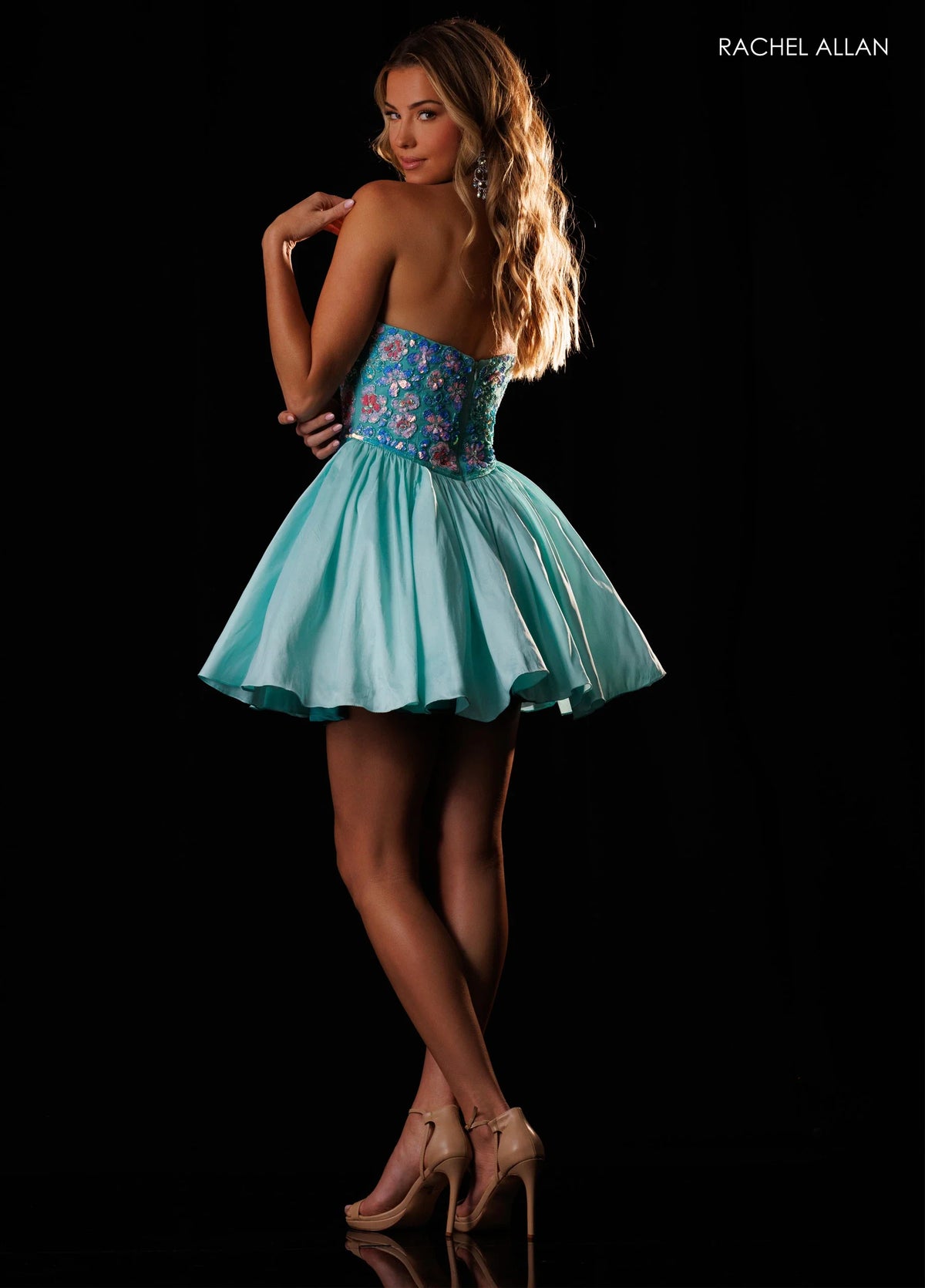Rachel Allan MINT MULTI Apparel & Accessories > Clothing > Dresses