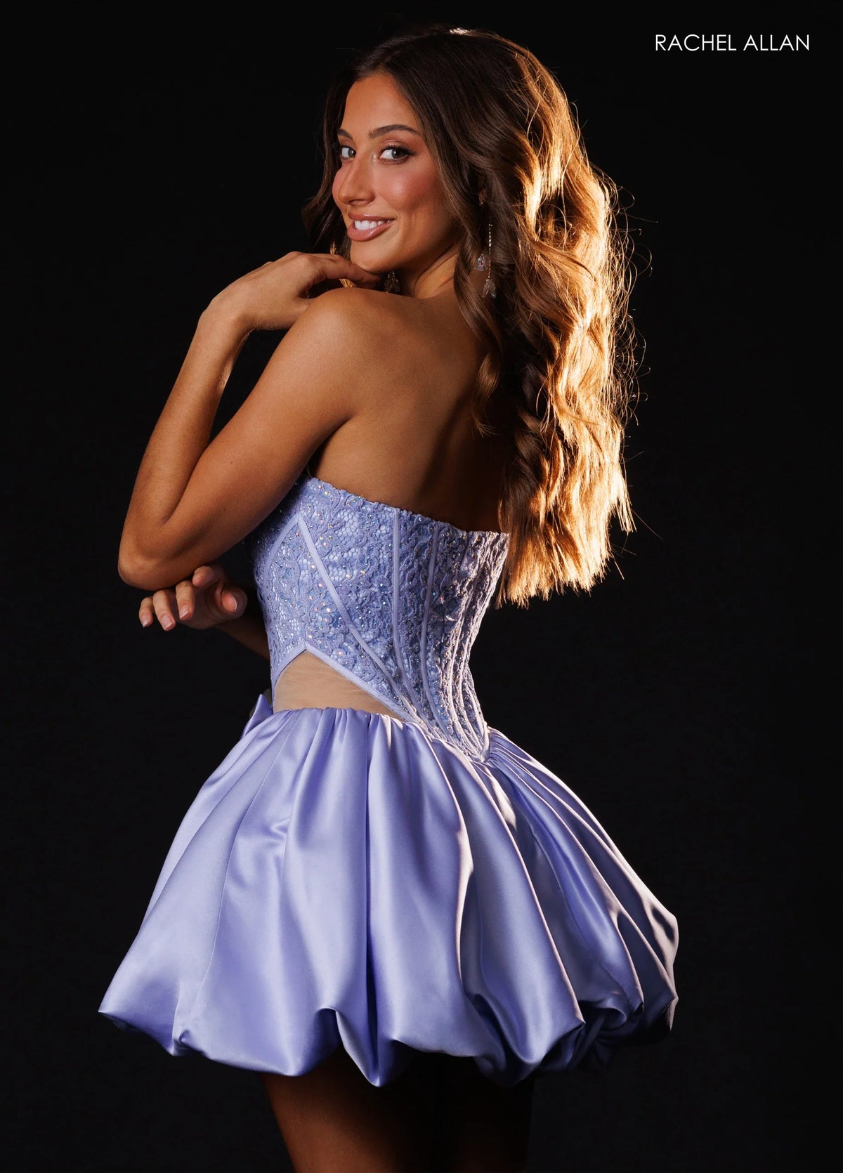 Rachel Allan BLACK Apparel & Accessories > Clothing > Dresses