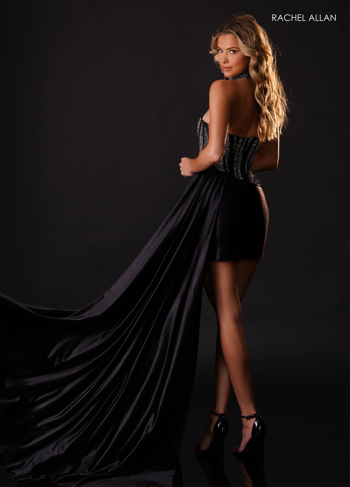 Rachel Allan BLACK Apparel & Accessories > Clothing > Dresses