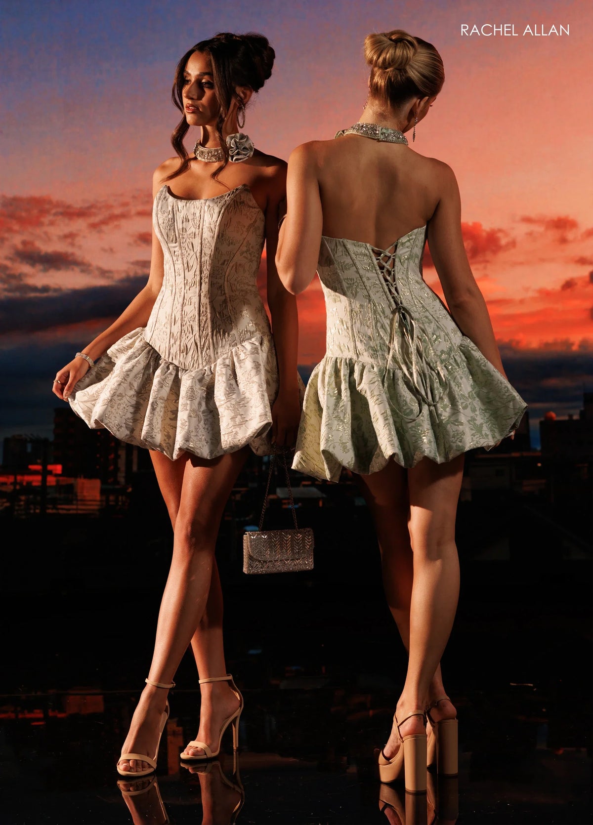 Rachel Allan BLUSH Apparel & Accessories > Clothing > Dresses