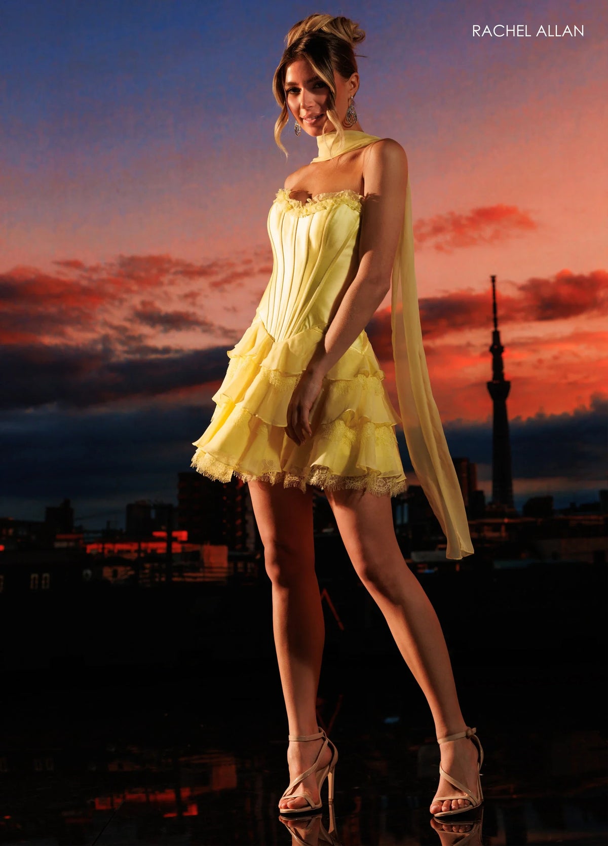 Rachel Allan ICE PINK Apparel & Accessories > Clothing > Dresses