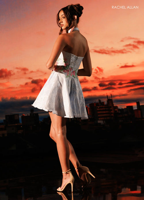 Rachel Allan BLACK RED Apparel & Accessories > Clothing > Dresses