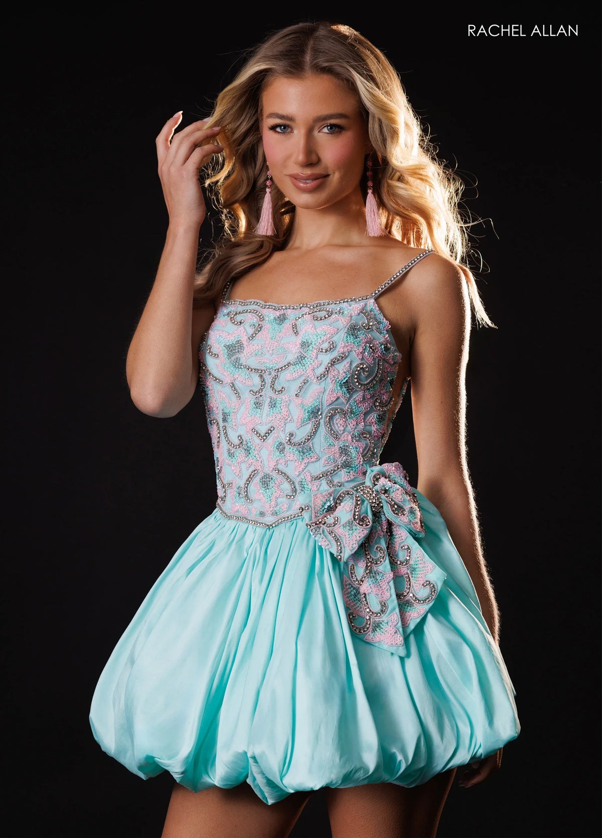 Rachel Allan MINT PINK Apparel & Accessories > Clothing > Dresses