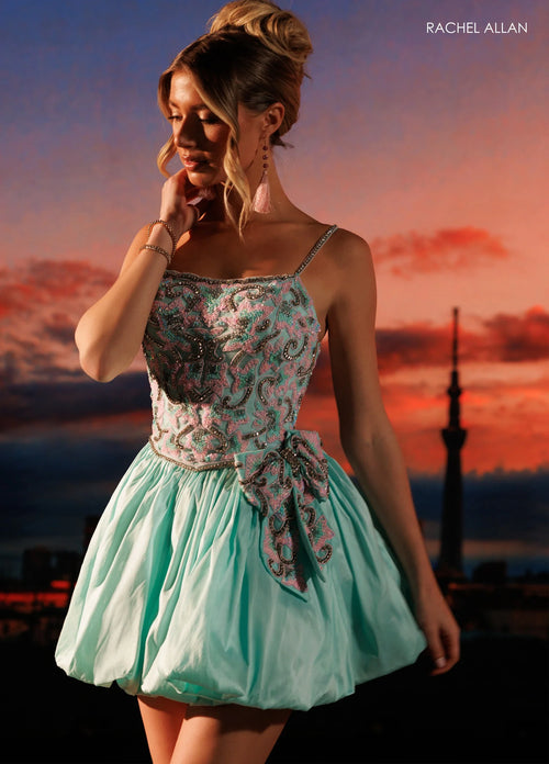 Rachel Allan FUCHSIA GOLD Apparel & Accessories > Clothing > Dresses