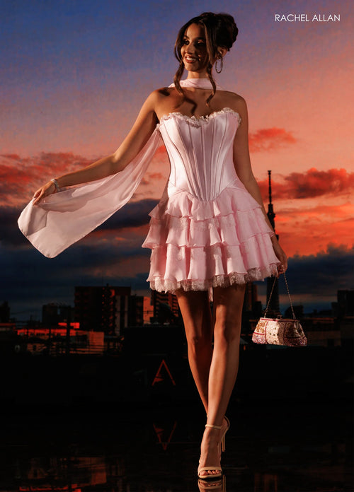 Rachel Allan ICE PINK Apparel & Accessories > Clothing > Dresses
