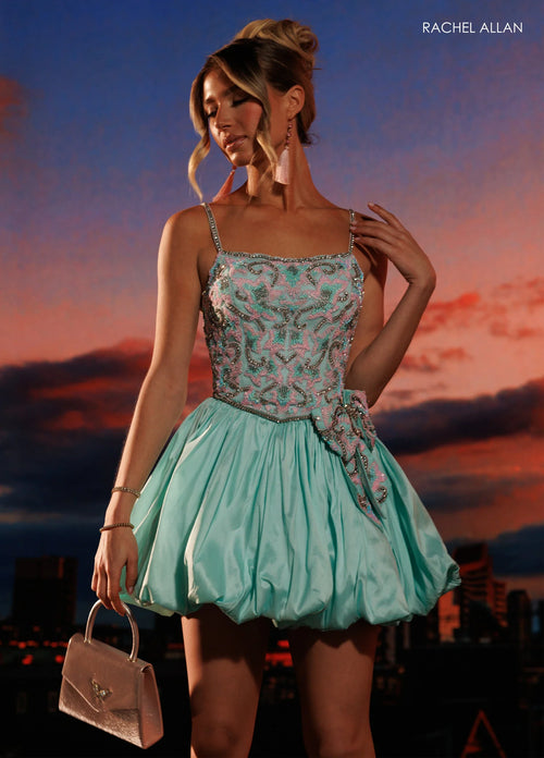 Rachel Allan FUCHSIA GOLD Apparel & Accessories > Clothing > Dresses