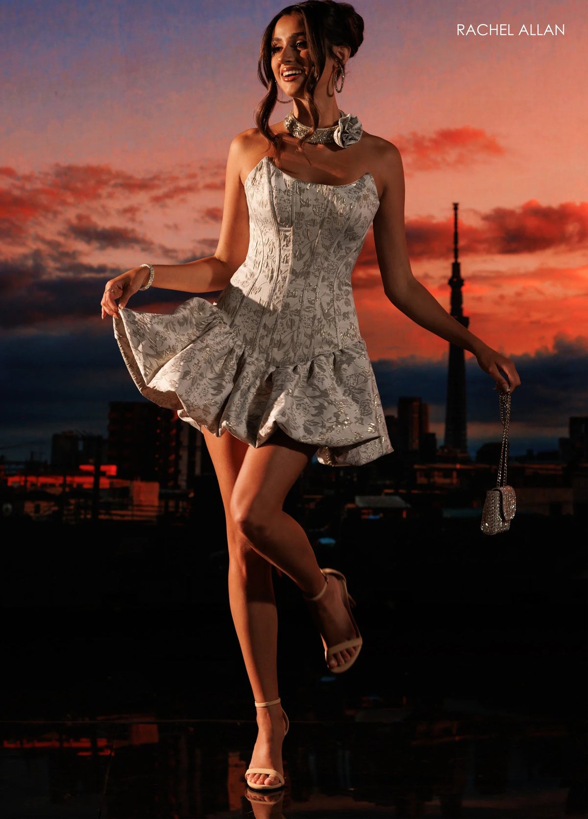 Rachel Allan BLUSH Apparel & Accessories > Clothing > Dresses