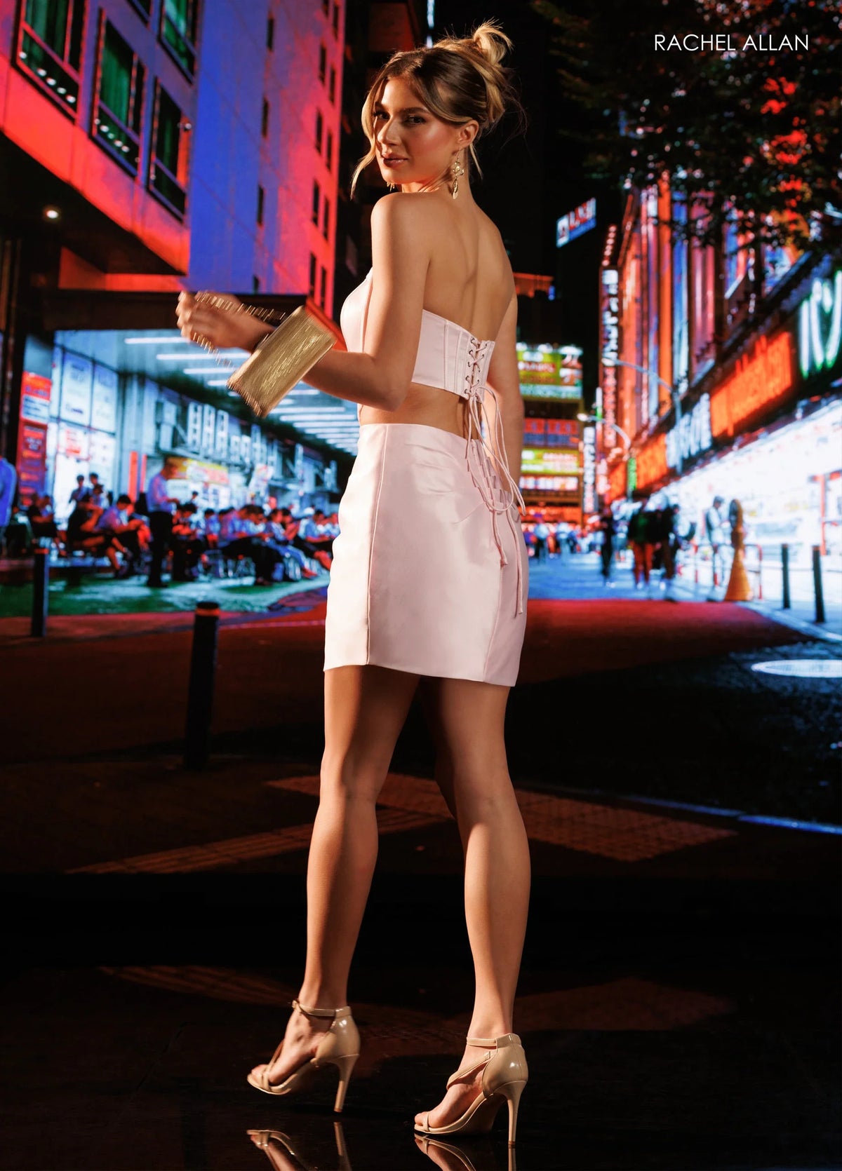 Rachel Allan AQUA Apparel & Accessories > Clothing > Dresses