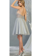 Homecoming Embellished Dress