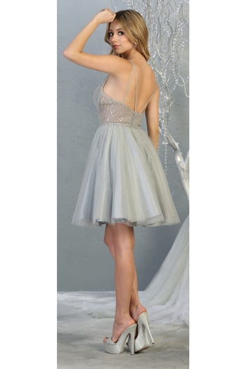 Homecoming Embellished Dress