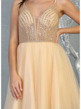 Homecoming Embellished Dress