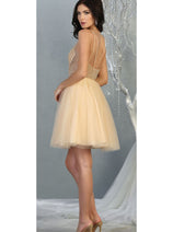 Homecoming Embellished Dress