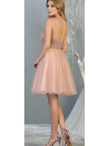 Homecoming Embellished Dress