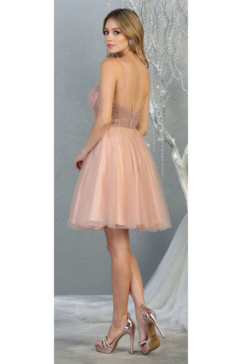 Homecoming Embellished Dress