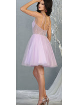Homecoming Embellished Dress