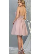 Homecoming Embellished Dress