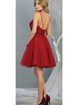 Homecoming Embellished Dress