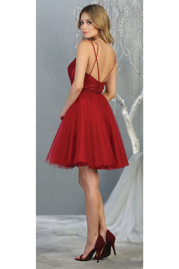 Homecoming Embellished Dress
