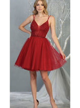 Homecoming Embellished Dress