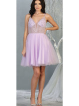 Homecoming Embellished Dress