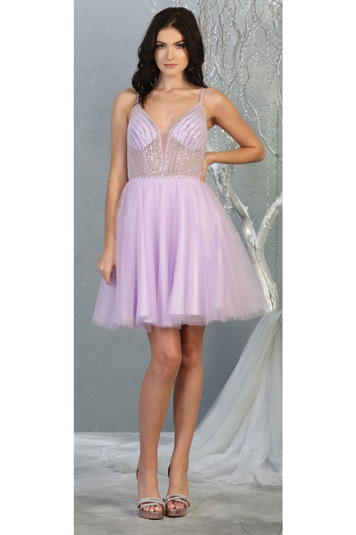 Homecoming Embellished Dress