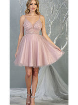 Homecoming Embellished Dress