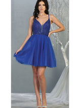Homecoming Embellished Dress