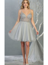 Homecoming Embellished Dress