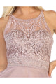 Homecoming Embellished Dress