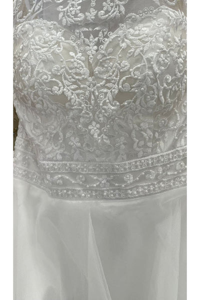 Homecoming Hoco Dress - WHITE / 2