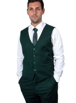 Hunter Green Groomsmen Suit for Men & Boys - Perfect for Weddings