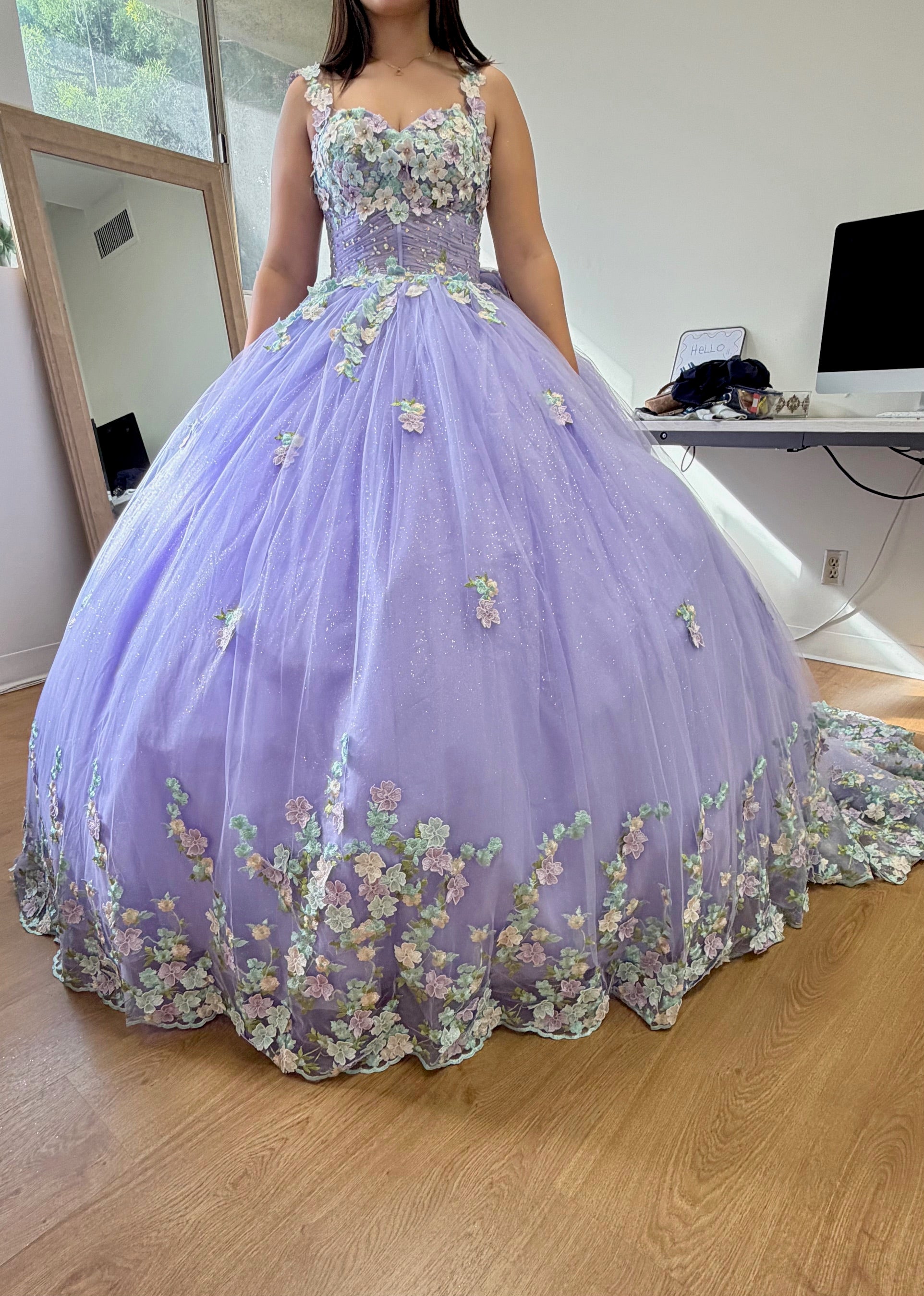 Vestidos De Quinceañera - Vestidos De 15 Años Layla K LK249 Gown