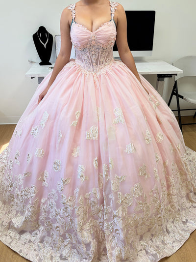 Vestidos De Quinceañera - Vestidos De 15 Años Layla K LK256 Gown