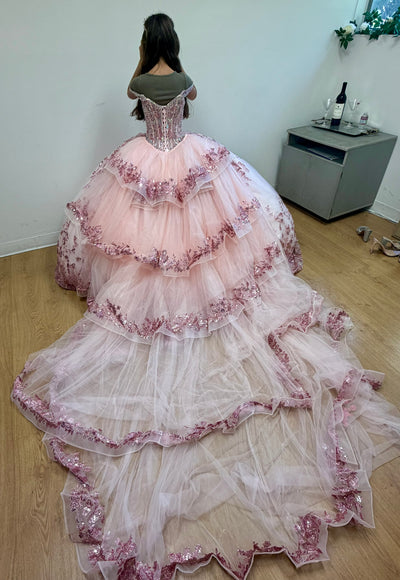 Vestidos De Quinceañera - Vestidos De 15 Años Layla K LK261 Gown