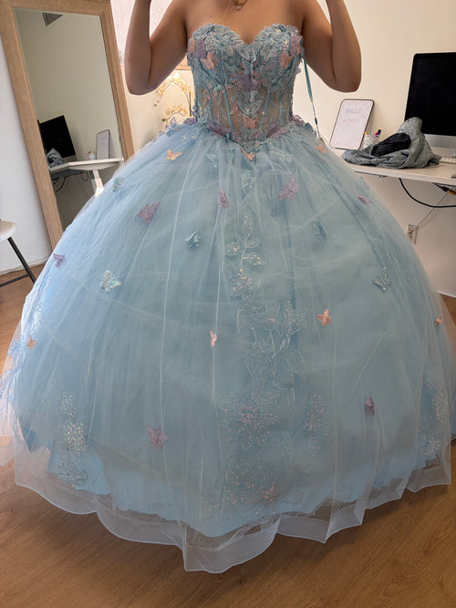 Vestidos De Quinceañera - Vestidos De 15 Años Layla K LK246  Gown