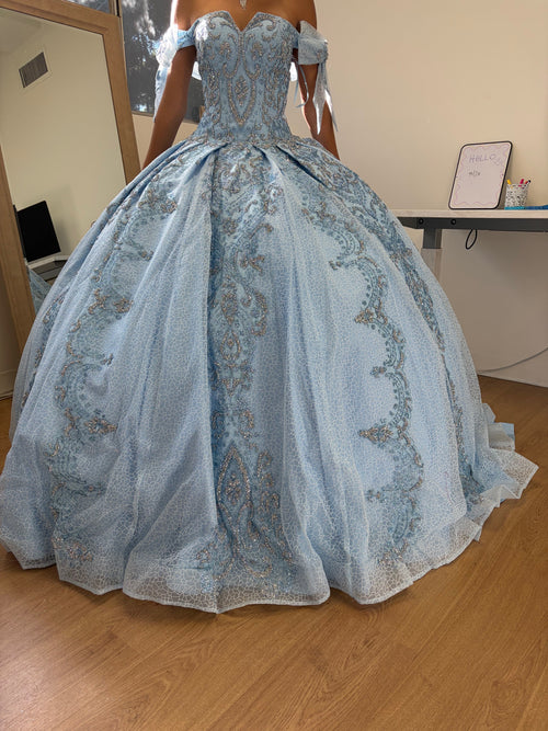Vestidos De Quinceañera - Vestidos De 15 Años Layla K LK241 Ball Gown