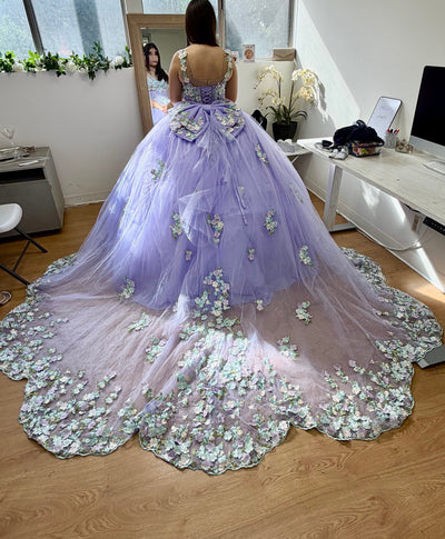 Vestidos De Quinceañera - Vestidos De 15 Años Layla K LK249 Gown