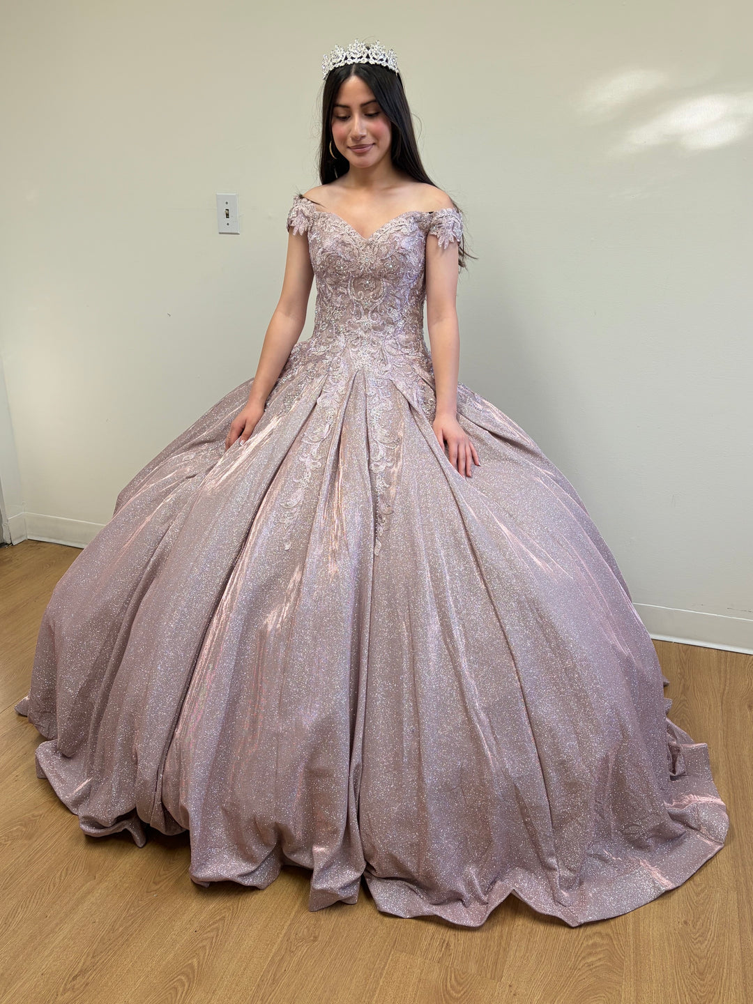 sweet 16 rose gold dresses Birthday Party Dress in Style Ball Gown Dusty Rose Mother of the Bride Dresses Colour:White/Blue How to Wear Your The voluminous A