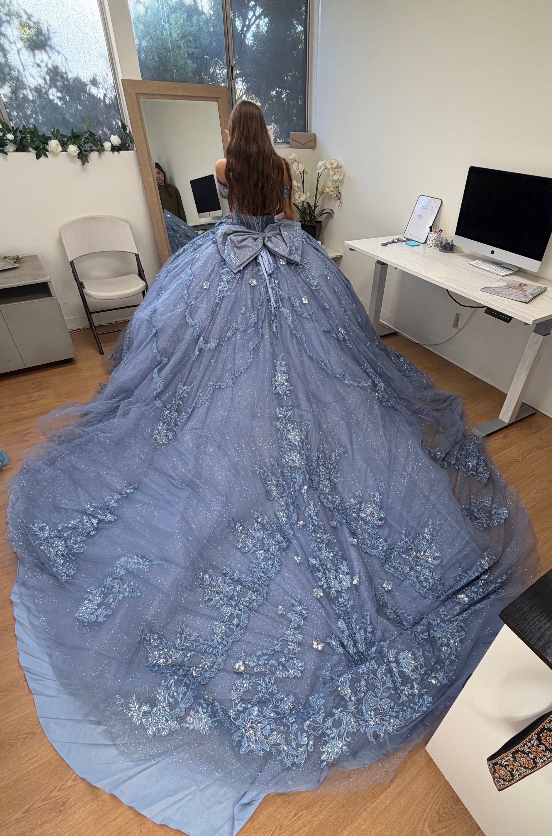 Prom Dress Sweetheart Off The Shoulder Ball Gown By Layla K LK273