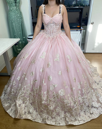 Vestidos De Quinceañera - Vestidos De 15 Años Layla K LK256 Gown
