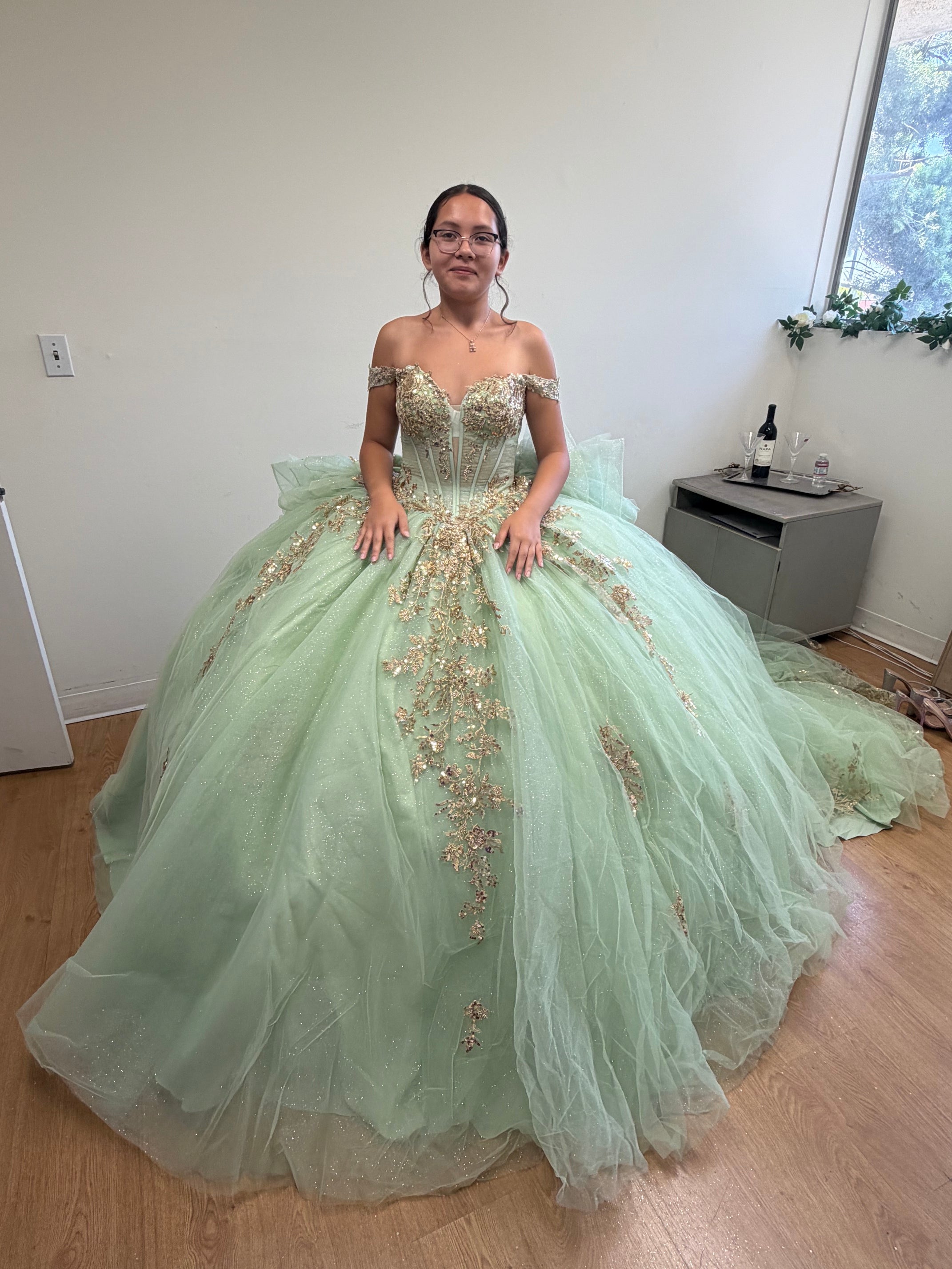 Layla K BLUSH Dress