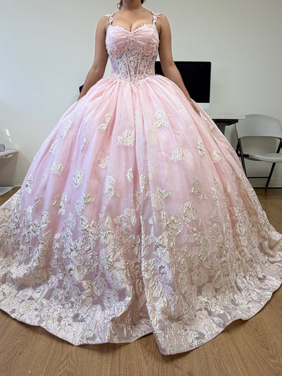 Vestidos De Quinceañera - Vestidos De 15 Años Layla K LK256 Gown