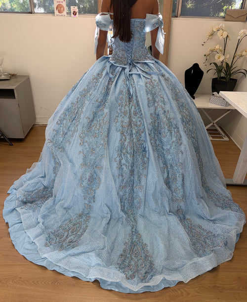 Vestidos De Quinceañera - Vestidos De 15 Años Layla K LK241 Ball Gown