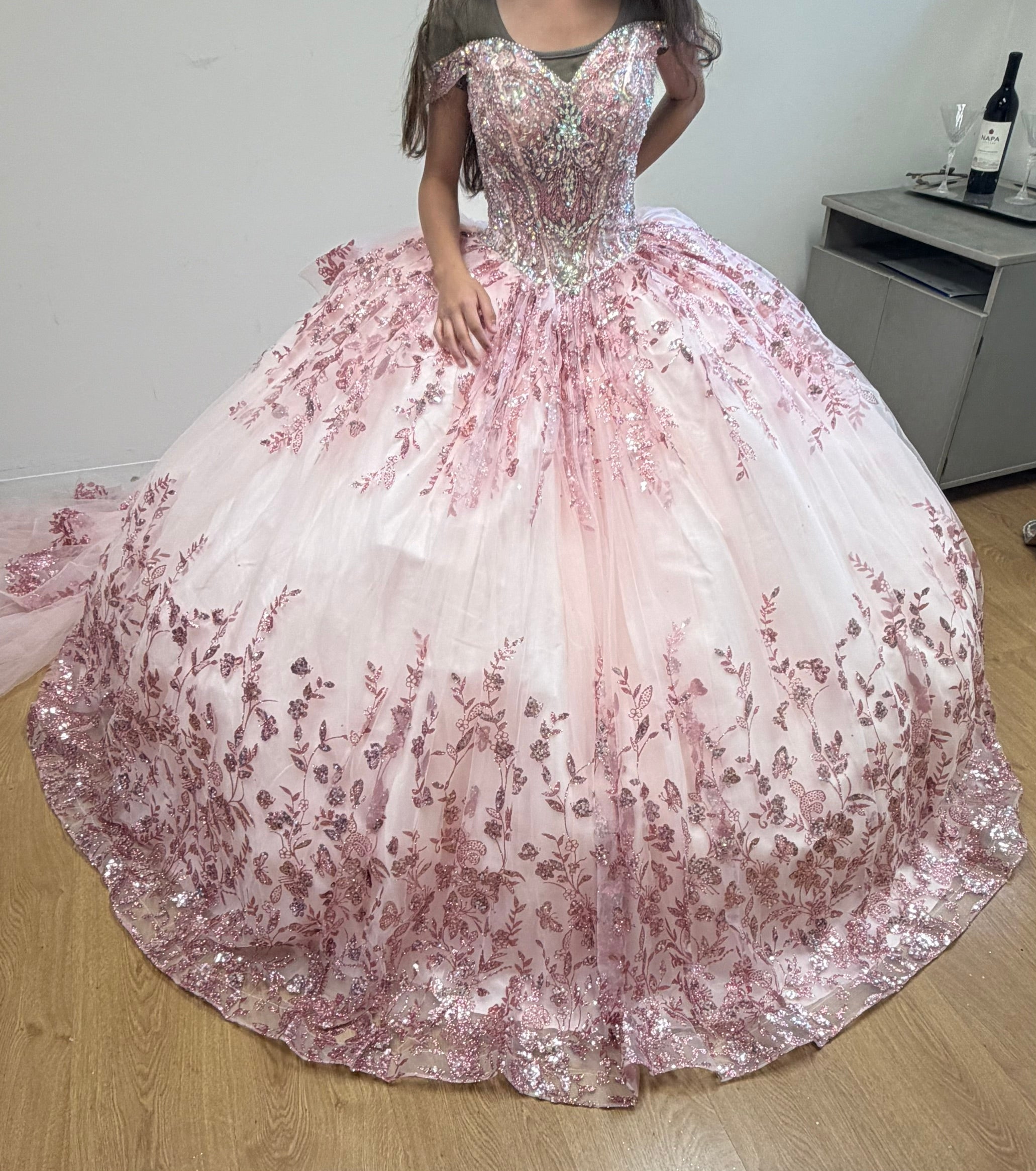 Vestidos De Quinceañera - Vestidos De 15 Años Layla K LK261 Gown